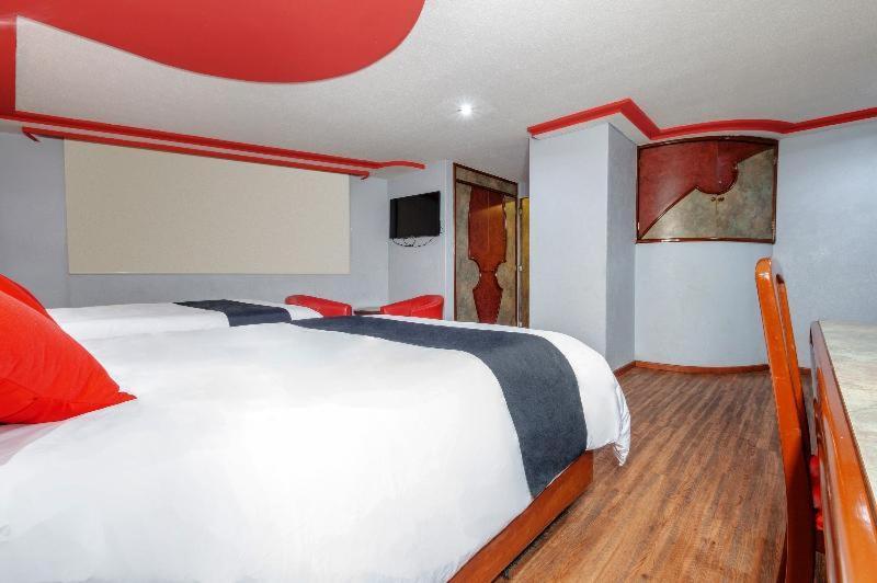 Hotel Estrella de Oriente México DF Habitación foto